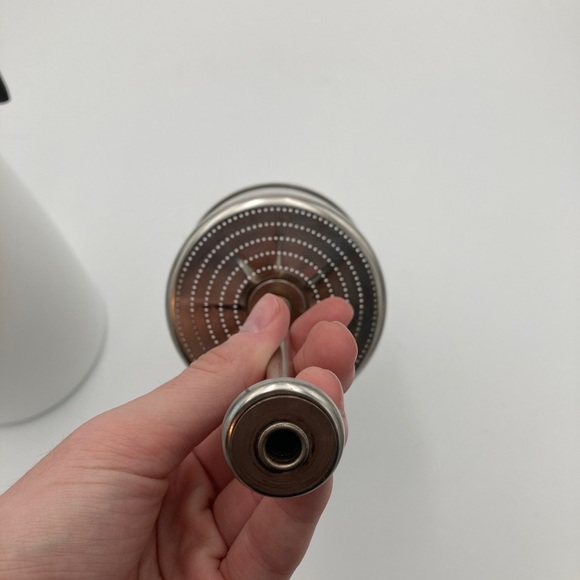 Vintage Corning Ware Coffee Maker Pot 10 Cups Made USA P-280-EP Tested Working - Picture 9 of 16